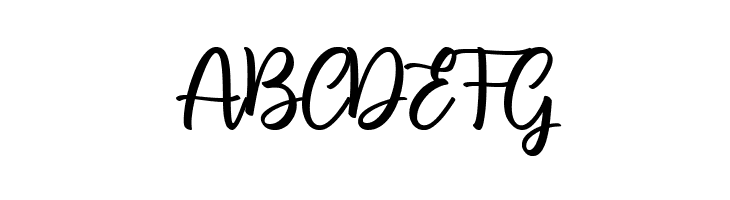 nelachia  Free Fonts Download