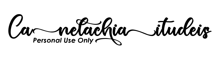 nelachia  Free Fonts Download