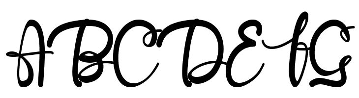 Yhulliantti Personal Use Only  Free Fonts Download