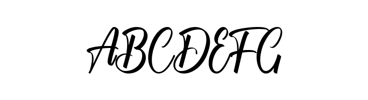 Chaprile Calligraphy  Free Fonts Download