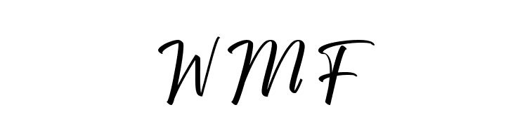 Chaprile Calligraphy  Free Fonts Download