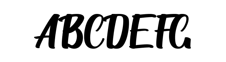 Milittan Personal Use Only  Free Fonts Download