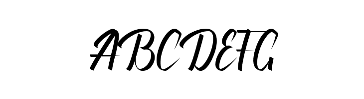 Maylika Calligraphy  Free Fonts Download