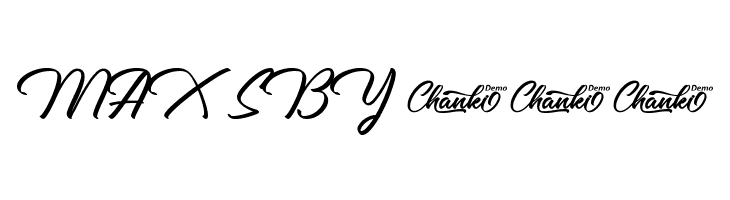 Chanki Personal Use Only  Free Fonts Download