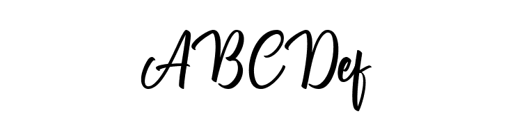 Bankitte Personal Use  Free Fonts Download