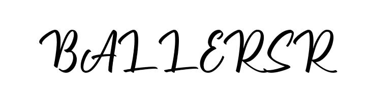 Bankitte Personal Use  Free Fonts Download