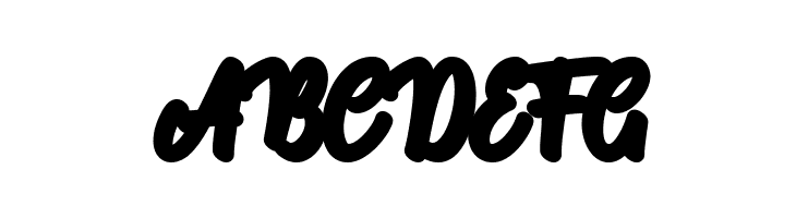 Bankitte Extrude Personal Use  Free Fonts Download