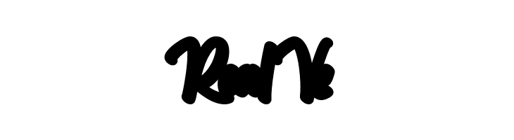 Bankitte Extrude Personal Use  Free Fonts Download