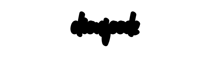 Bankitte Extrude Personal Use  Free Fonts Download