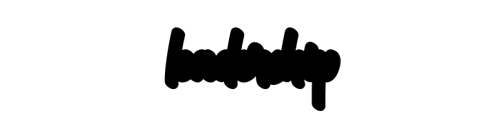 Bankitte Extrude Personal Use  Free Fonts Download