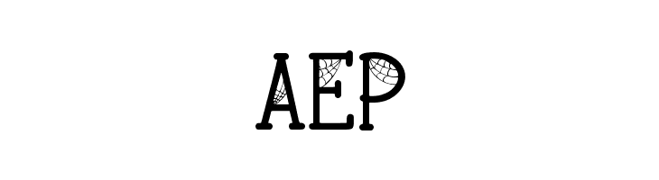 Spooky Webbie  Free Fonts Download