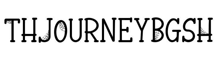 Spooky Webbie  Free Fonts Download