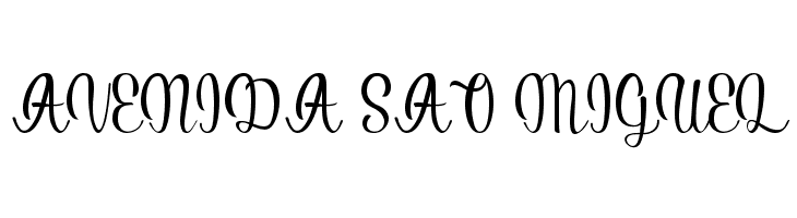 Serenita Script  Free Fonts Download