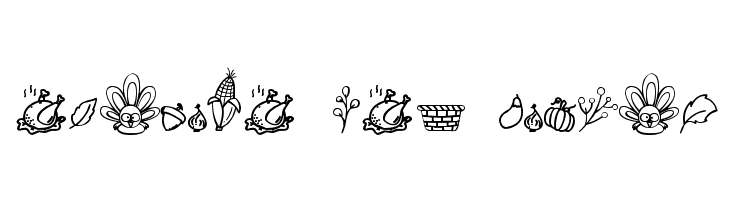 Gobbie Dingbats  Free Fonts Download