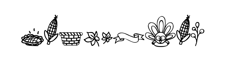 Gobbie Dingbats  Free Fonts Download