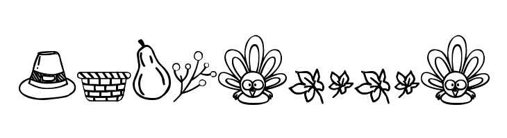 Gobbie Dingbats  Free Fonts Download