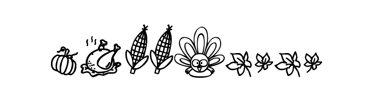 Gobbie Dingbats  Free Fonts Download