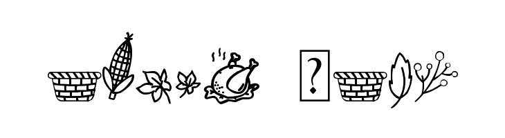 Gobbie Dingbats  Free Fonts Download