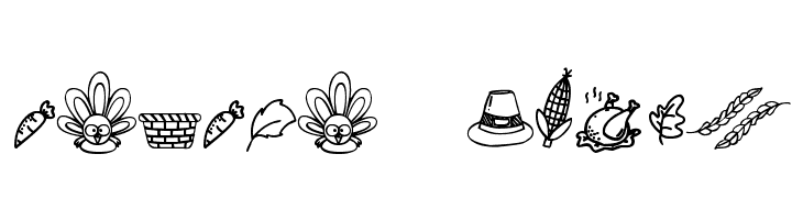 Gobbie Dingbats  Free Fonts Download