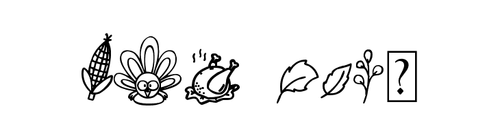 Gobbie Dingbats  Free Fonts Download