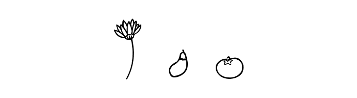 Gobbie Dingbats  Free Fonts Download