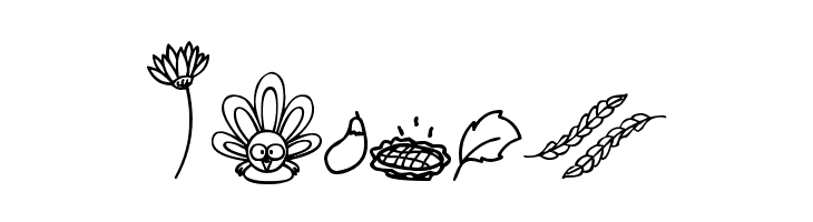 Gobbie Dingbats  Free Fonts Download