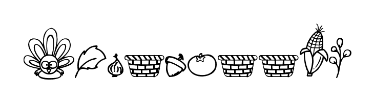 Gobbie Dingbats  Free Fonts Download