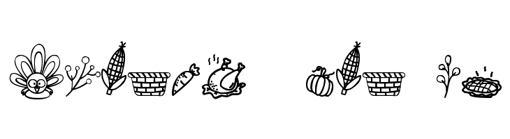 Gobbie Dingbats  Free Fonts Download