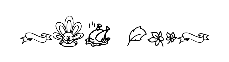 Gobbie Dingbats  Free Fonts Download