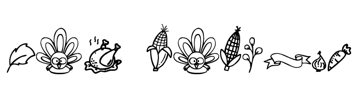 Gobbie Dingbats  Free Fonts Download