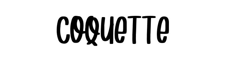 Roasted Coconut  Free Fonts Download