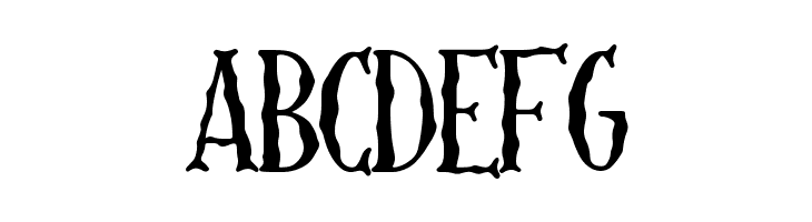 Skellington Hollow  Free Fonts Download