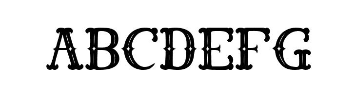 El Cabestor Styled  Free Fonts Download