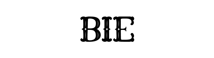 El Cabestor Styled  Free Fonts Download
