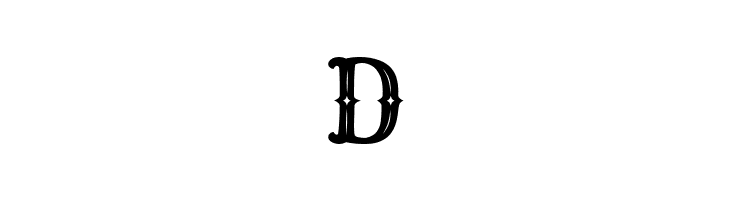 El Cabestor Styled  Free Fonts Download