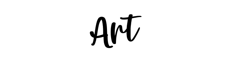 Artsy  Free Fonts Download