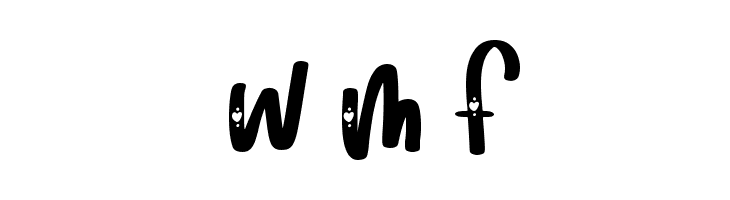 Heart Love Version  Free Fonts Download