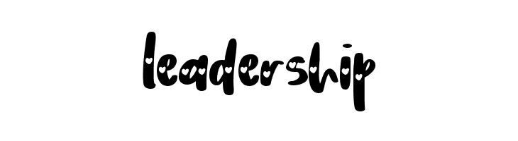 Heart Love Version  Free Fonts Download