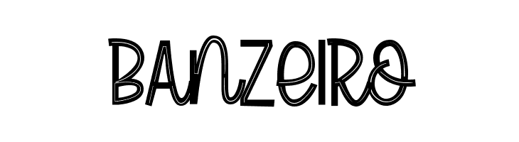 Aloha March line  Free Fonts Download