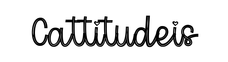 Aloha March line  Free Fonts Download