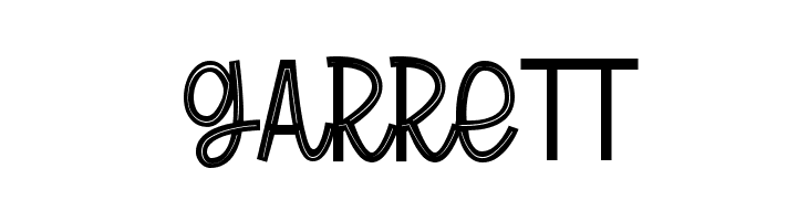 Aloha March line  Free Fonts Download