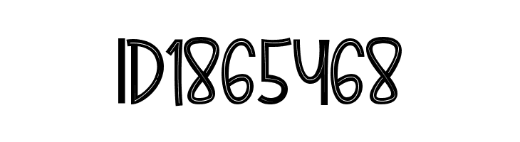 Aloha March line  Free Fonts Download
