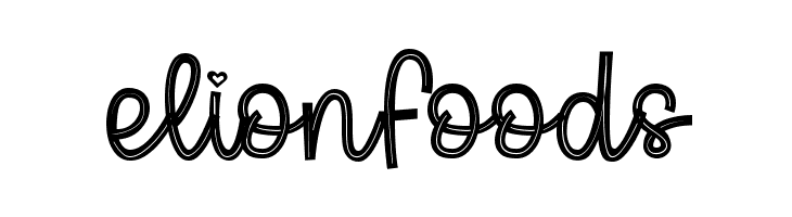 Aloha March line  Free Fonts Download