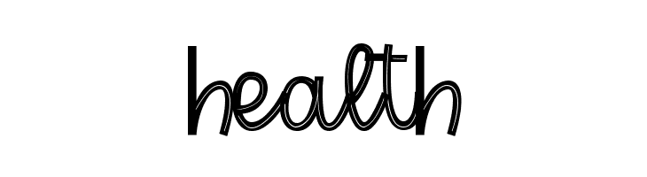Aloha March line  Free Fonts Download