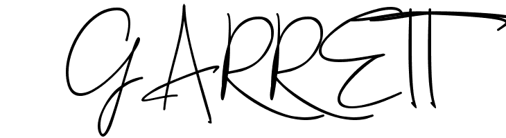 St. Genoa  Free Fonts Download