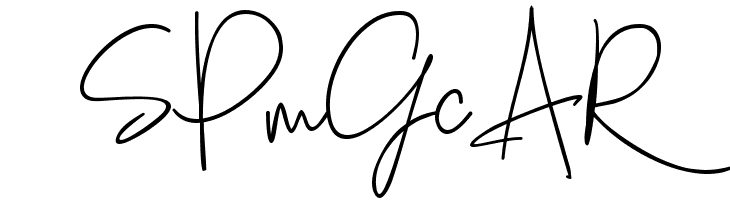 St. Genoa  Free Fonts Download