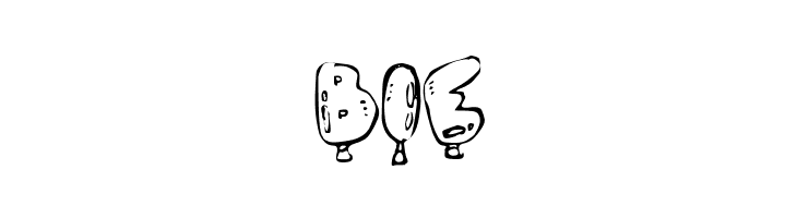 Oh, Balloney  Free Fonts Download