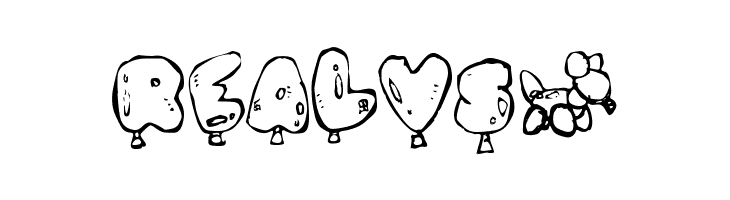 Oh, Balloney  Free Fonts Download