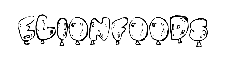 Oh, Balloney  Free Fonts Download
