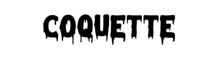 Melted Monster  Free Fonts Download